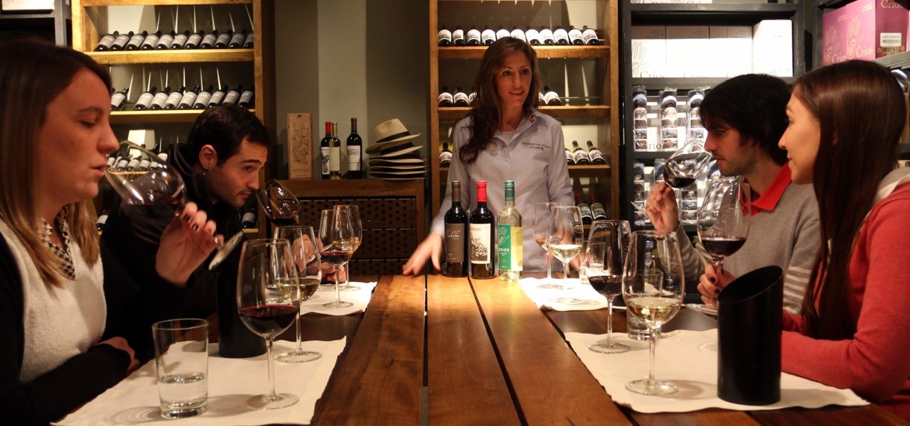 tour and tasting at susana balbo